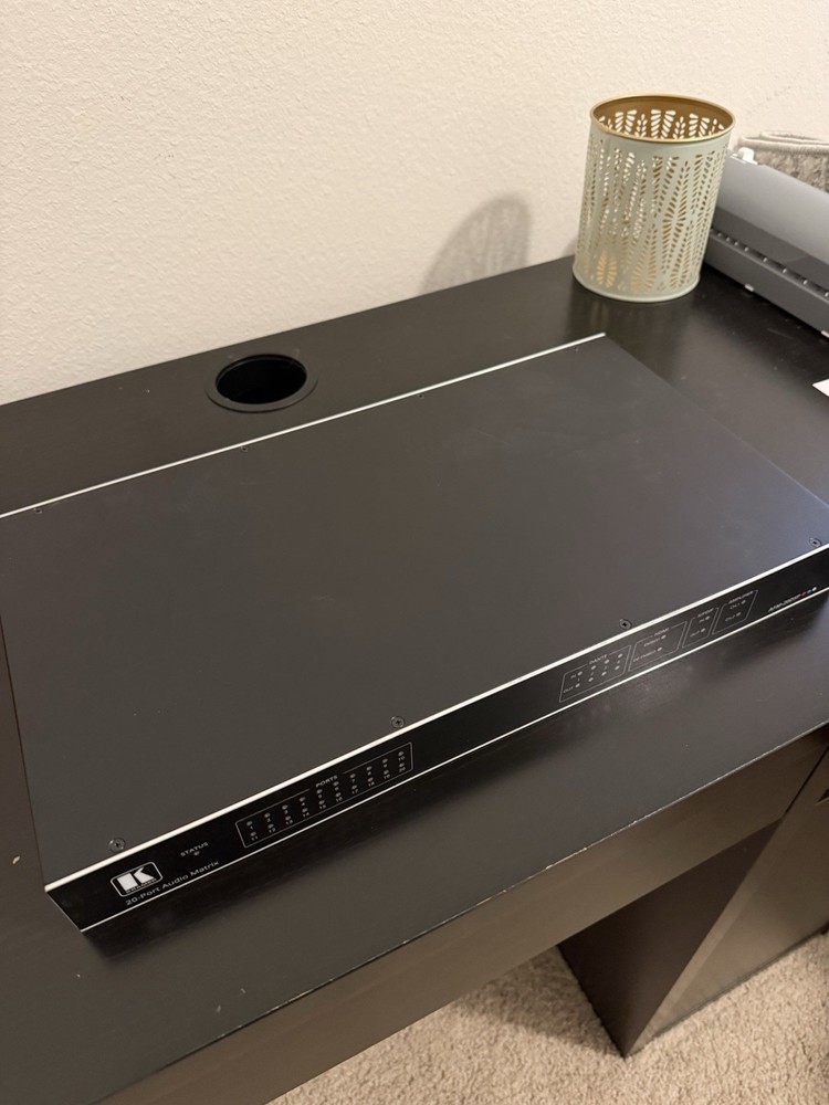 Kramer AFM-20DSP - 20 Port Audio Matrix HDMI
