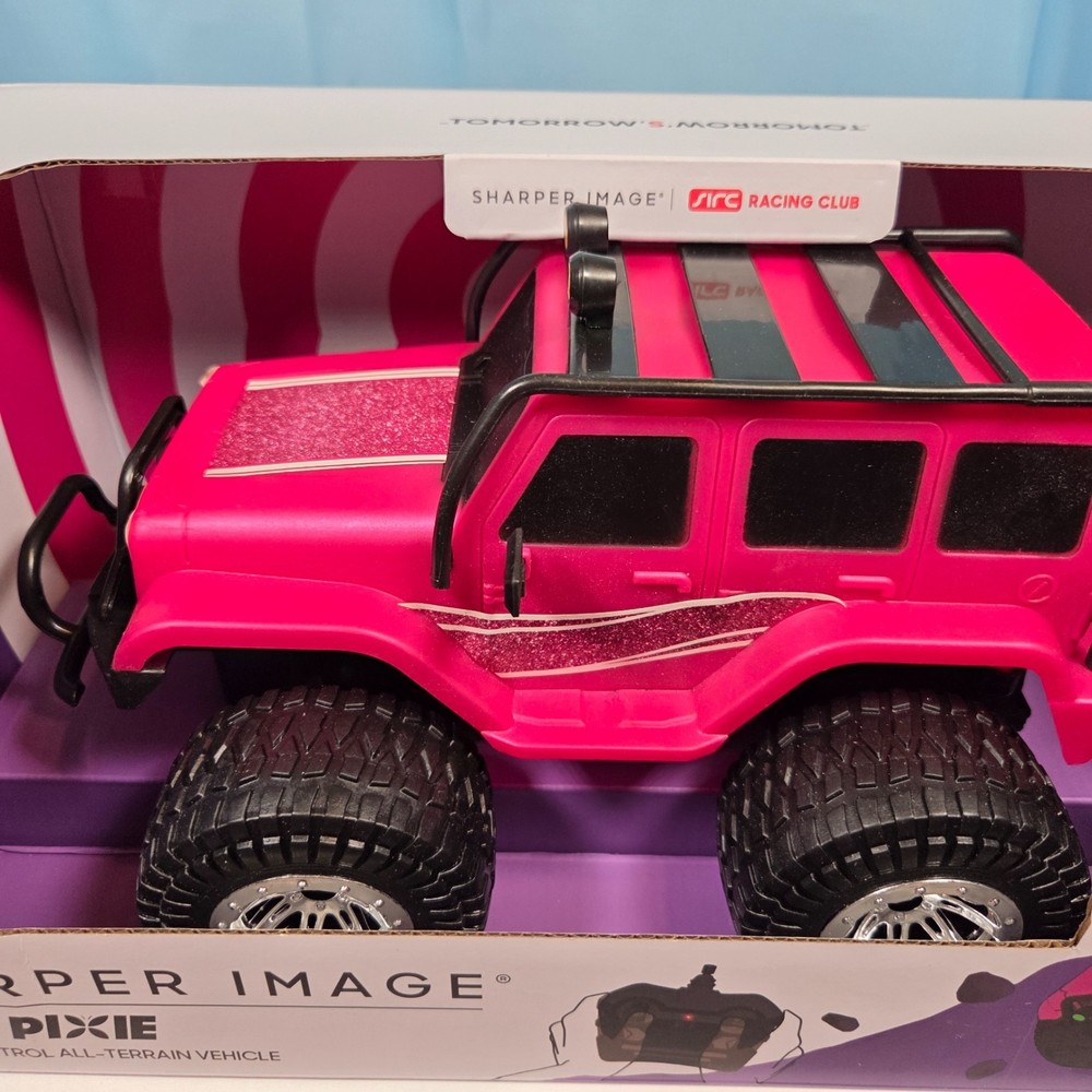 Remote Control All-Terrain Vehicle Pink Sharper Image Trail Pixie NEW In Box