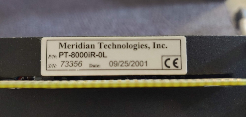 Meridian Technologies PT-8000iR-0L 8Ch
