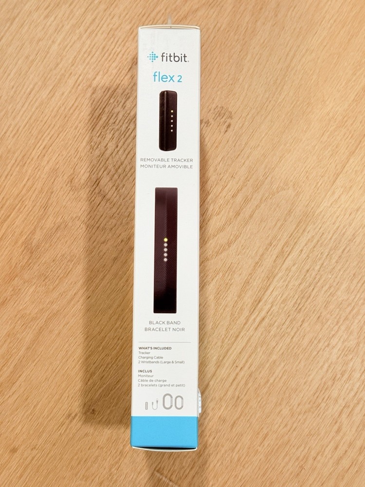 Fitbit Flex 2 Activity Tracker - Black - NEW SEALED