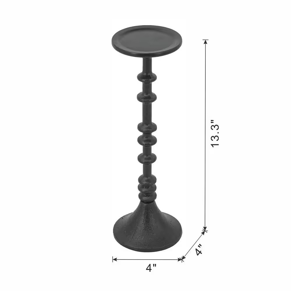 Black Metal Pillar