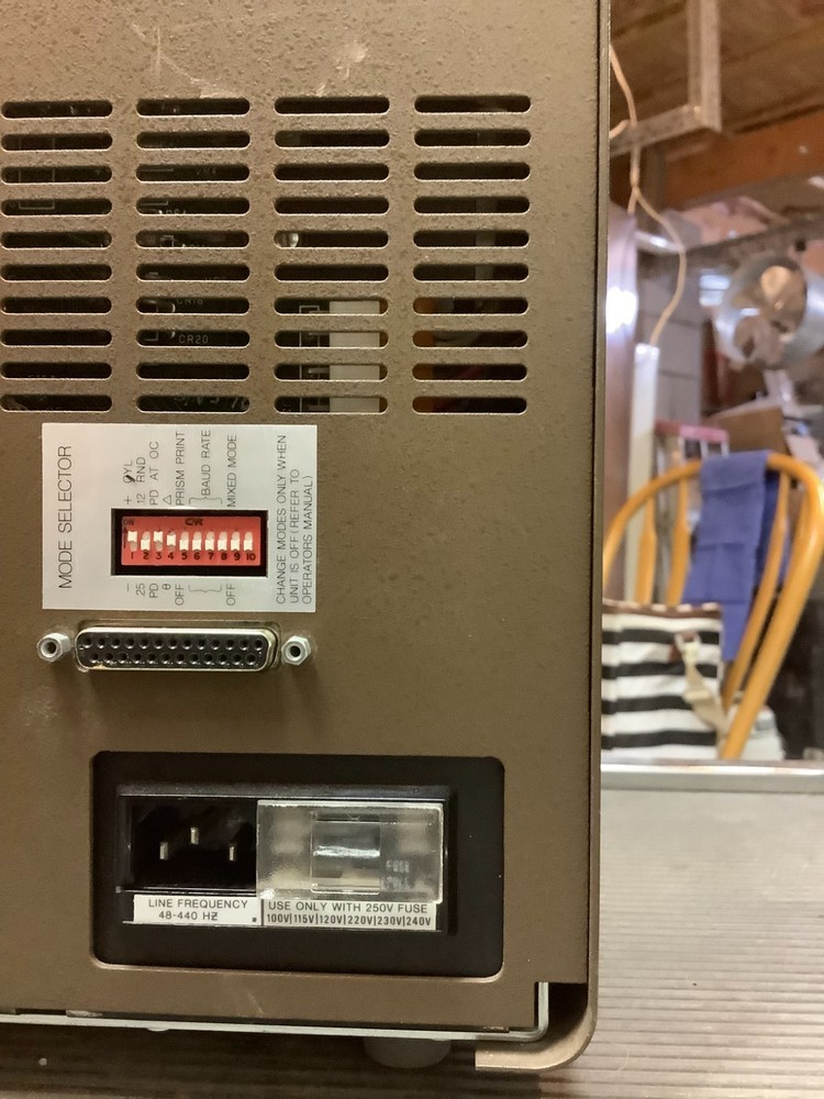 Humphrey Instruments Lens Analyzer Model 330