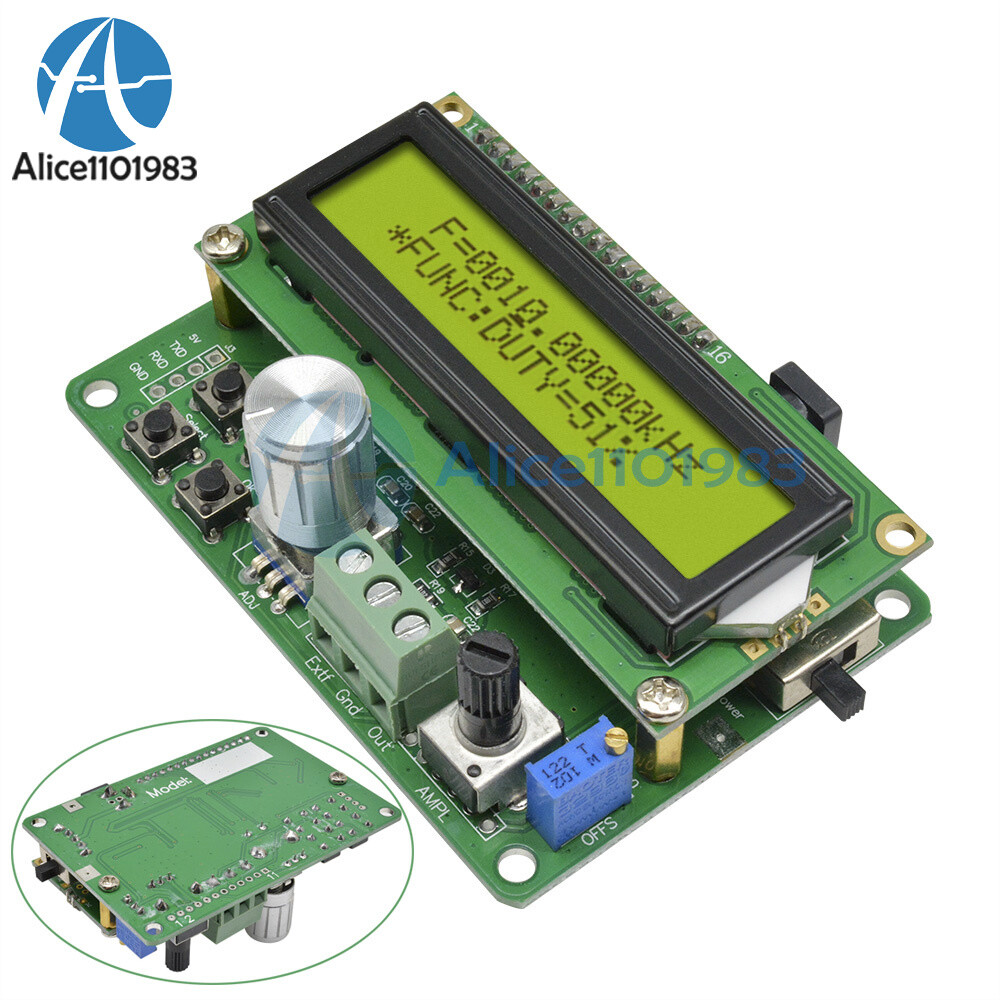 FYE050 DDS Function Signal Source Generator Module 3V Random Waveform 1W Output