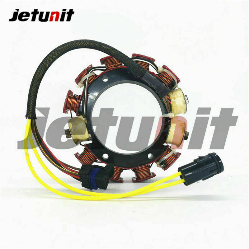 150HP 175HP For Johnson Evinrude Outboard Stator 35 amp 6 Cyl 763759 173-4981