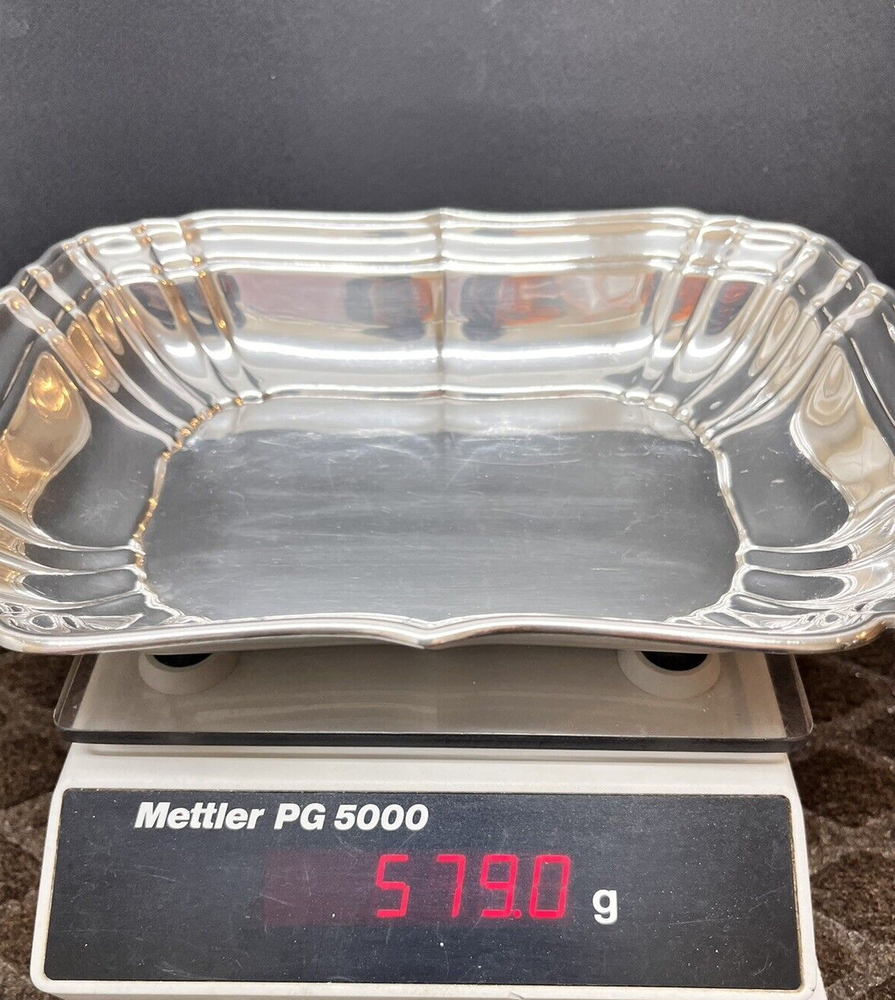 Gorham Sterling Silver Vegetables Dish 579 Gr. No Monogram