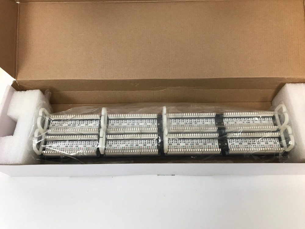 INTELLINET NETWORKS SOLUTIONS P48T-KDA 513579 CATE5E PATCH PANEL 48 PORT UTP 2U