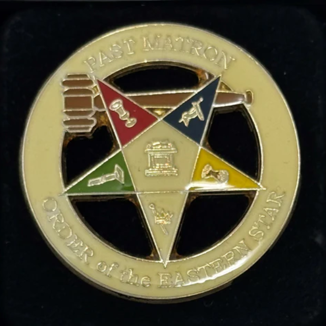 PAST MATRON LAPEL PIN