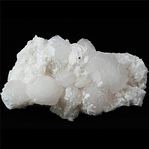 KB: GREAT & SHARP FL. RED MANGANOAN CALCITE CRYSTALS ON MATRIX FROM BULGARIA
