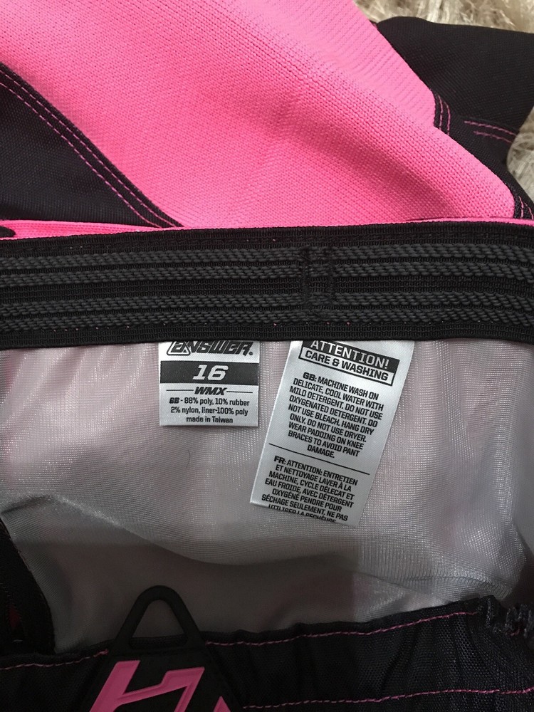 ANSWER RACING WOMENS SYNCRON MX PANTS NWT