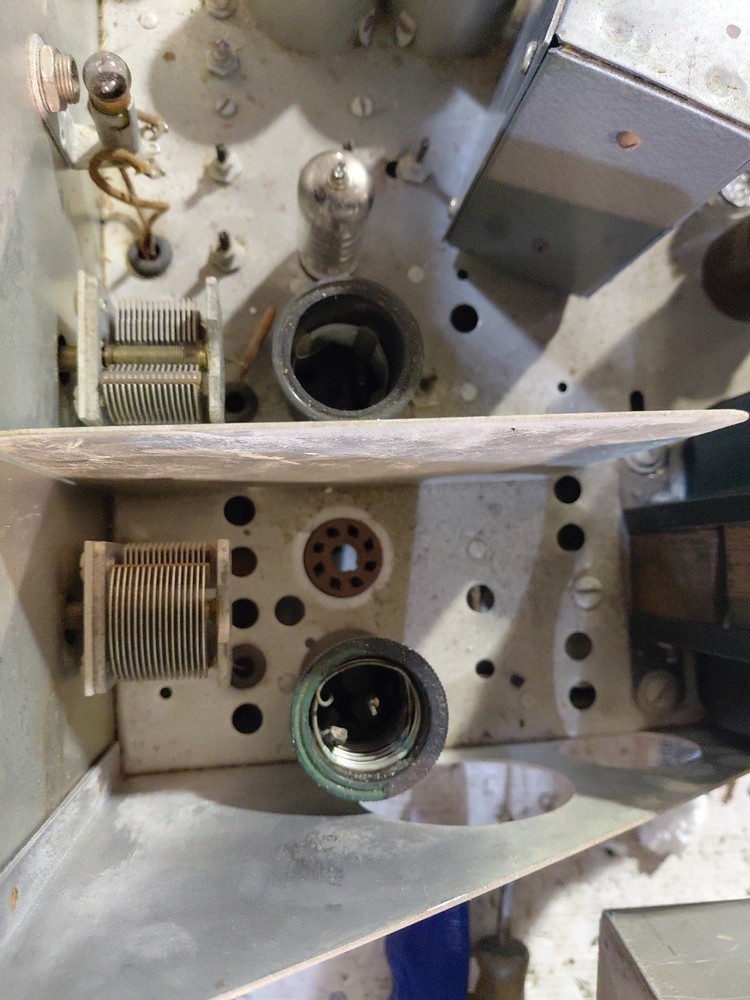 Central Electronics Multiphase Exciter, Model 10-B. Untested Power Up ONLY