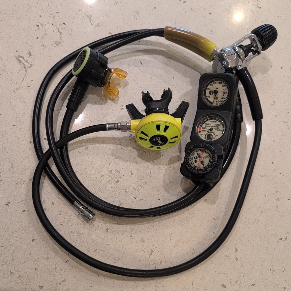 US DIVERS REGULATOR SET