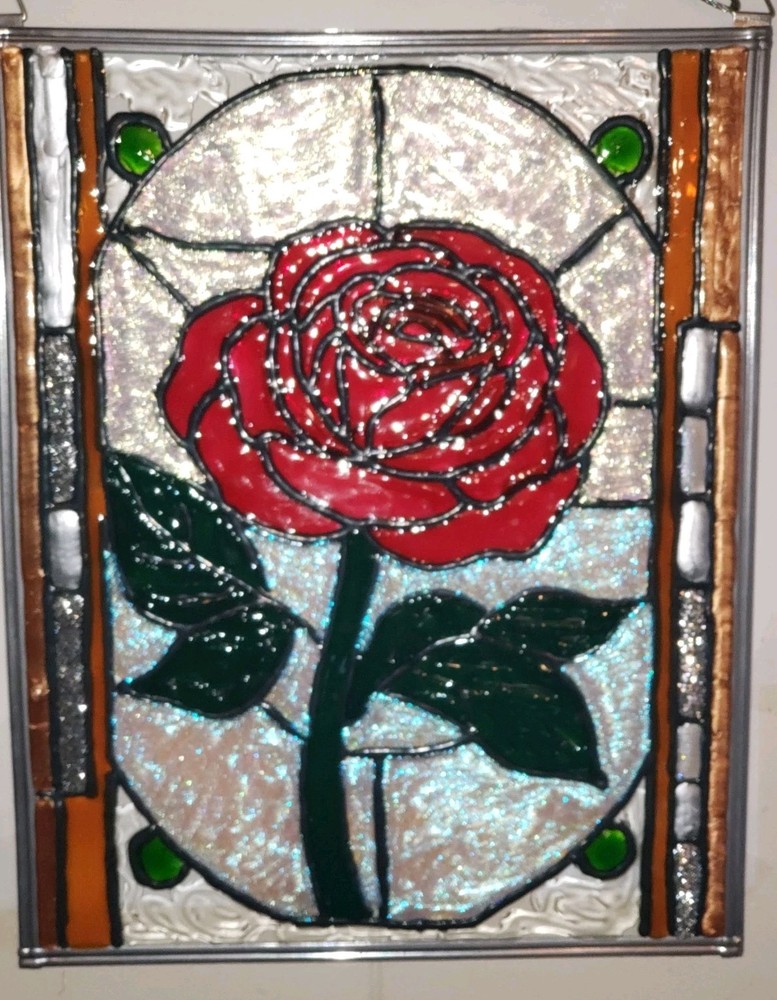 Hand Painted Stain Glass