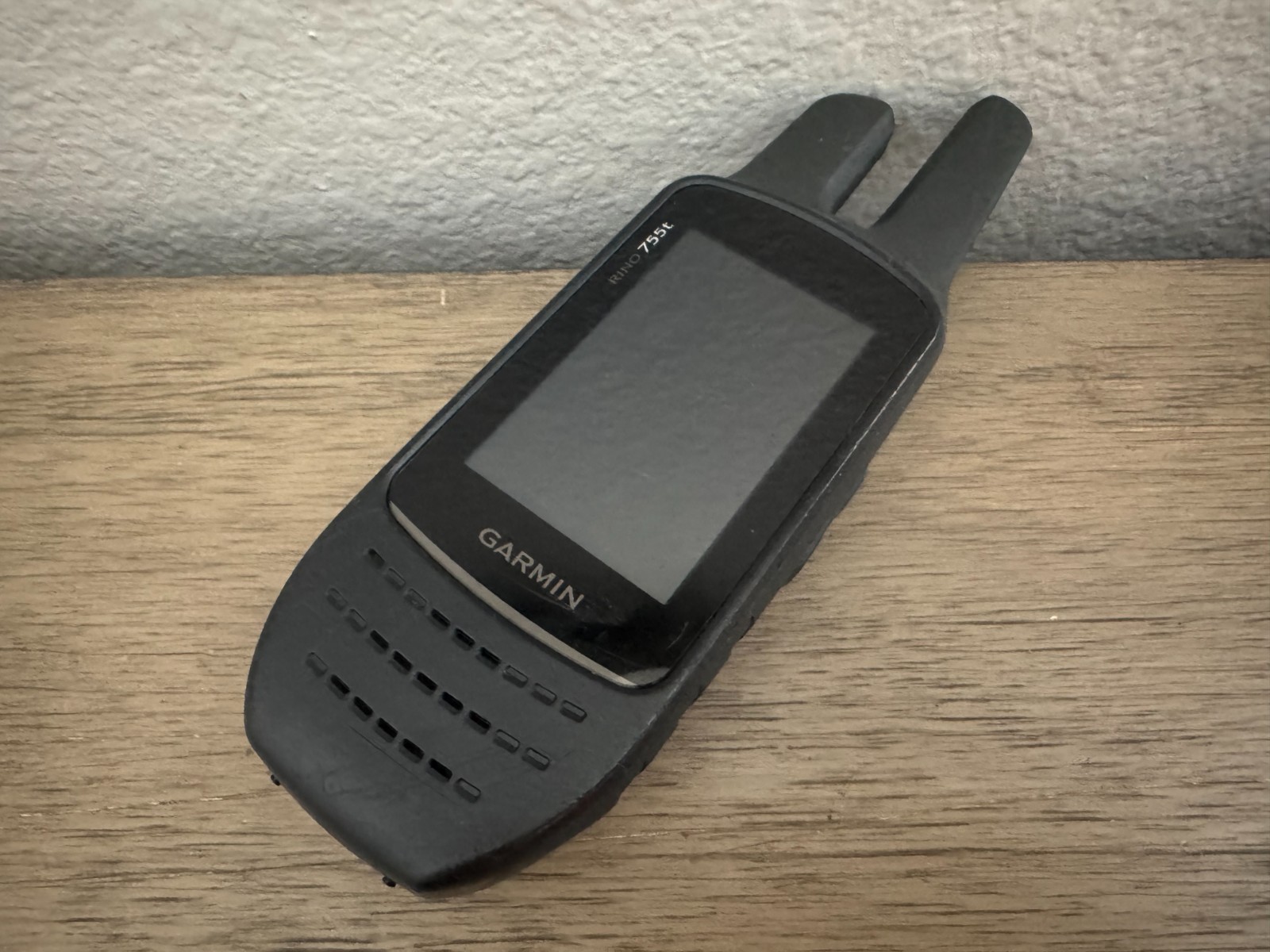 Garmin Rino 755t Two-Way GPS Radio, Camera, Emergency Alert, Hiking, Black