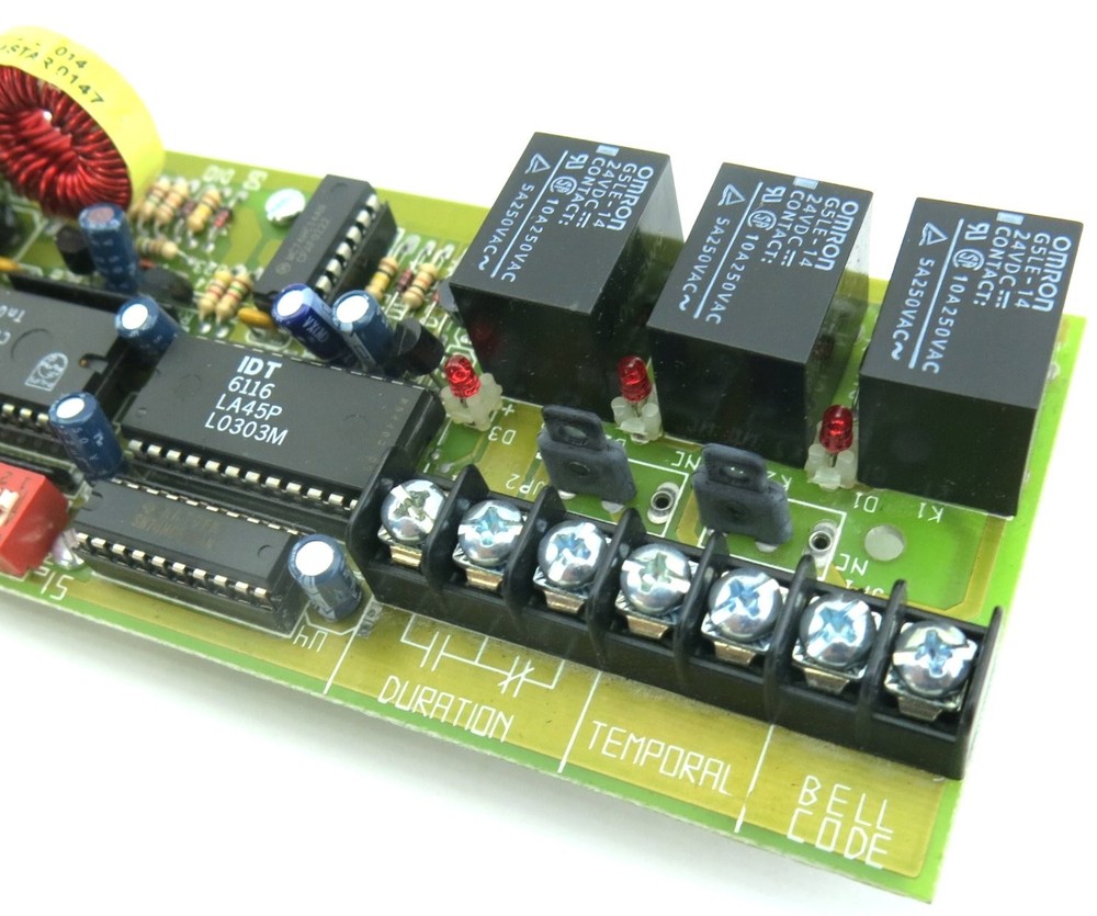 EST Edwards Mirtone CDR-3 Fire Alarm Bell Control Coder Module