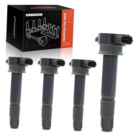 Engine Ignition Coil Pack Compatible with Mitsubishi Endeavor 2010 2011, 4