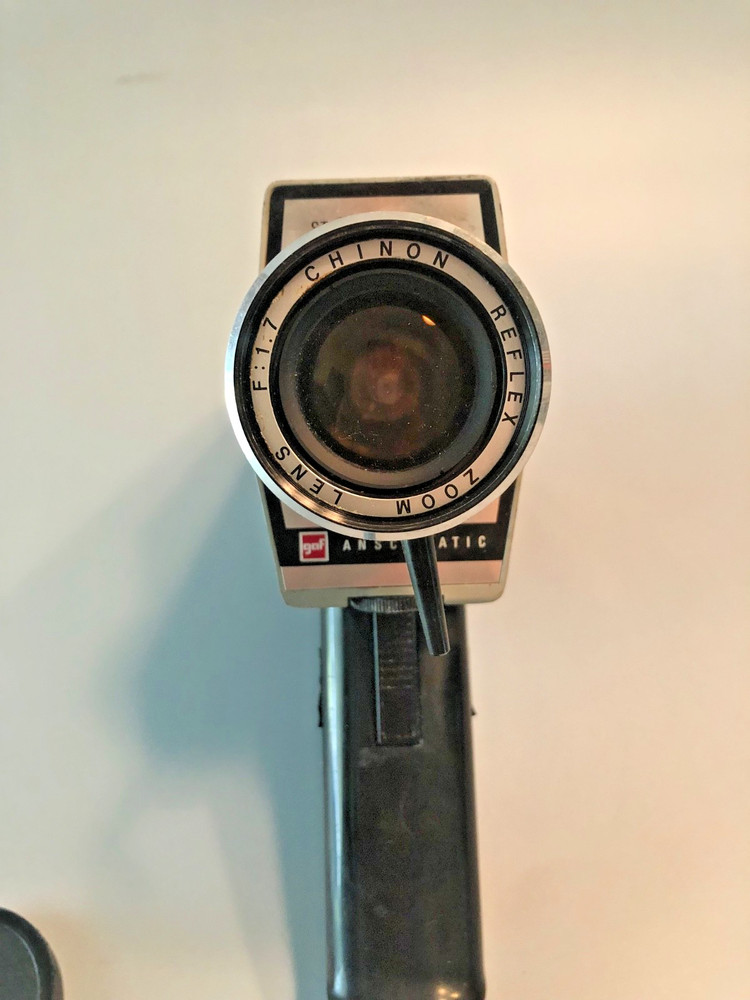 Vintage GAF Anscomatic Super 8 Movie Camera - Untested