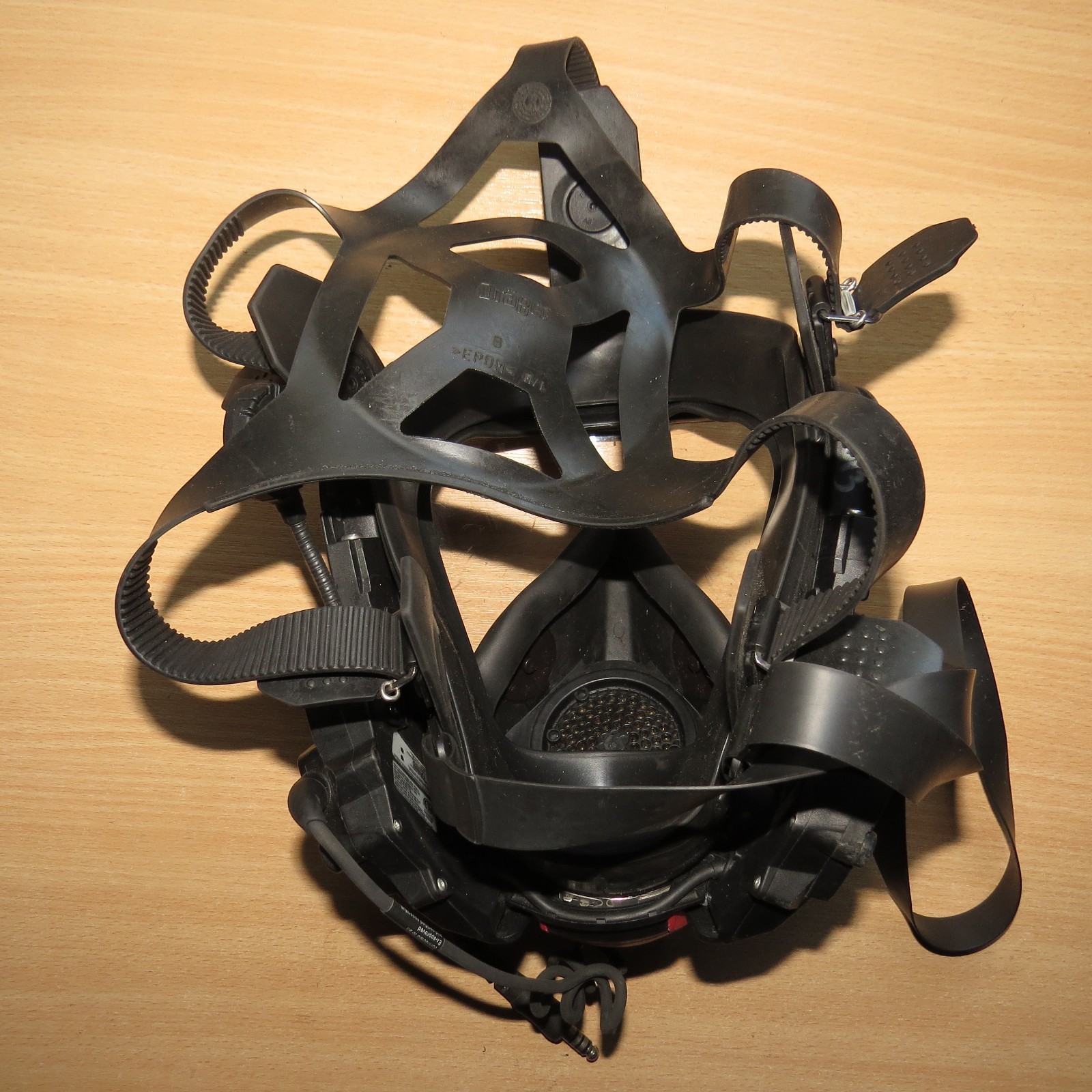 Drager FPS 7000 + FPS-COM Full Firefight Mask Respirator & Communication System