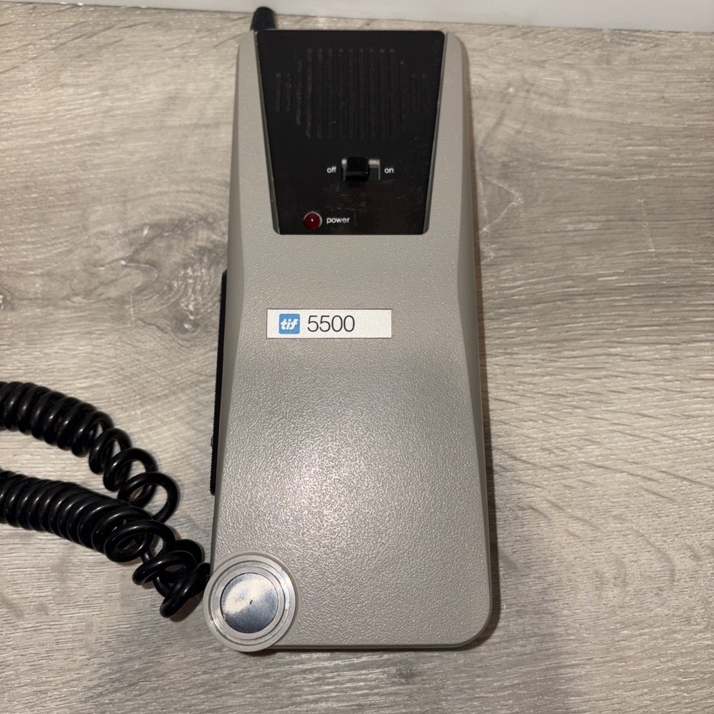 ACT-5500 Pump Style Automatic Halogen Leak Detector