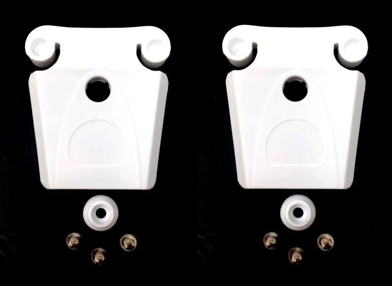 2 Pack Aftermarket Igloo Cooler Replacement Latch, Post & Screws Part #24013