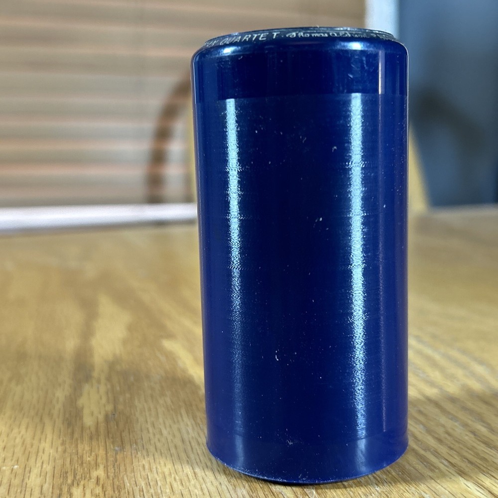 Edison Cylinder Record Massa's In De Cold Cold Ground Metro Quart 2447 Untested