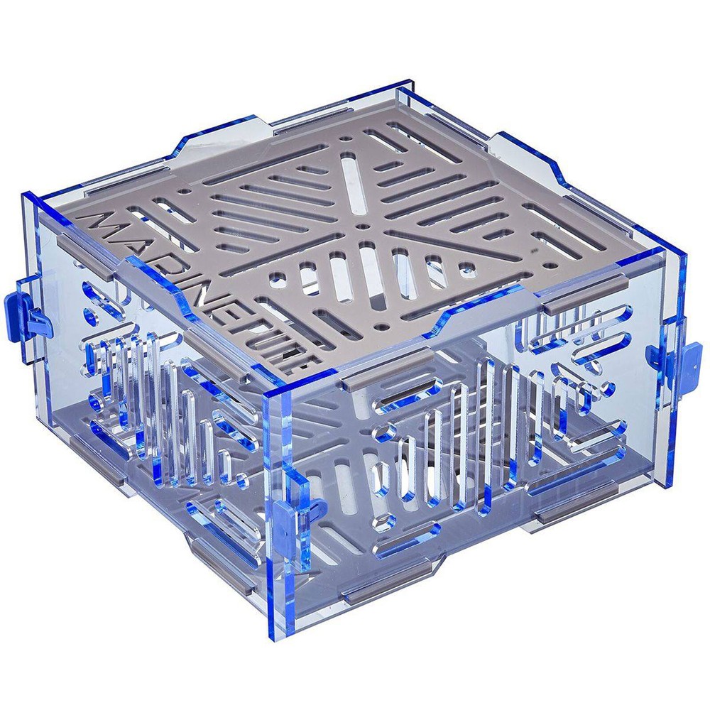 MarinePure VAULT Protects Marine Pure Bio Filter Media Versatile Stackable