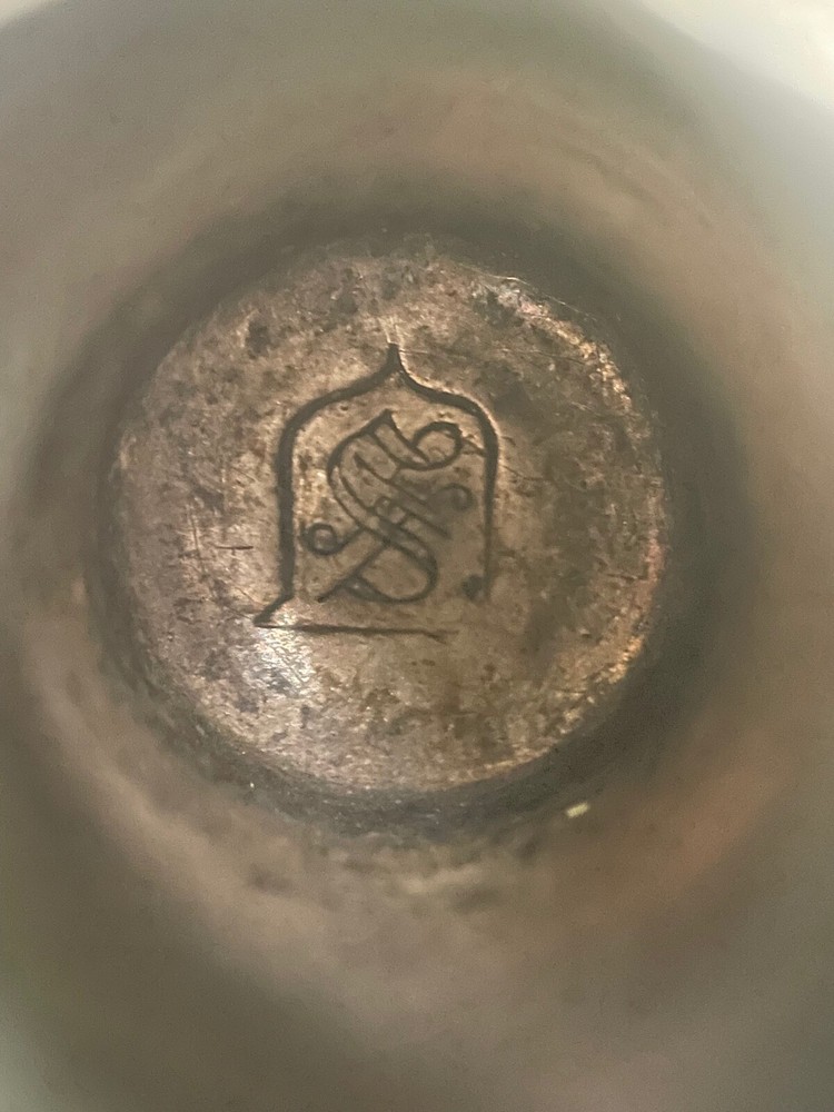 Vintage Sterling Silver Thimble