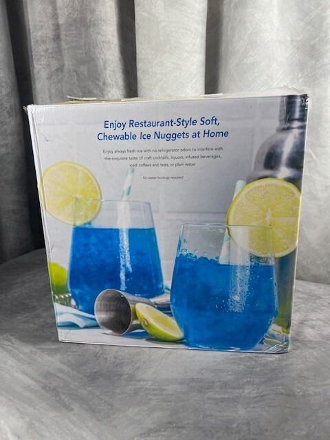 Personal Chiller Countertop Soft Nugget Ice Maker