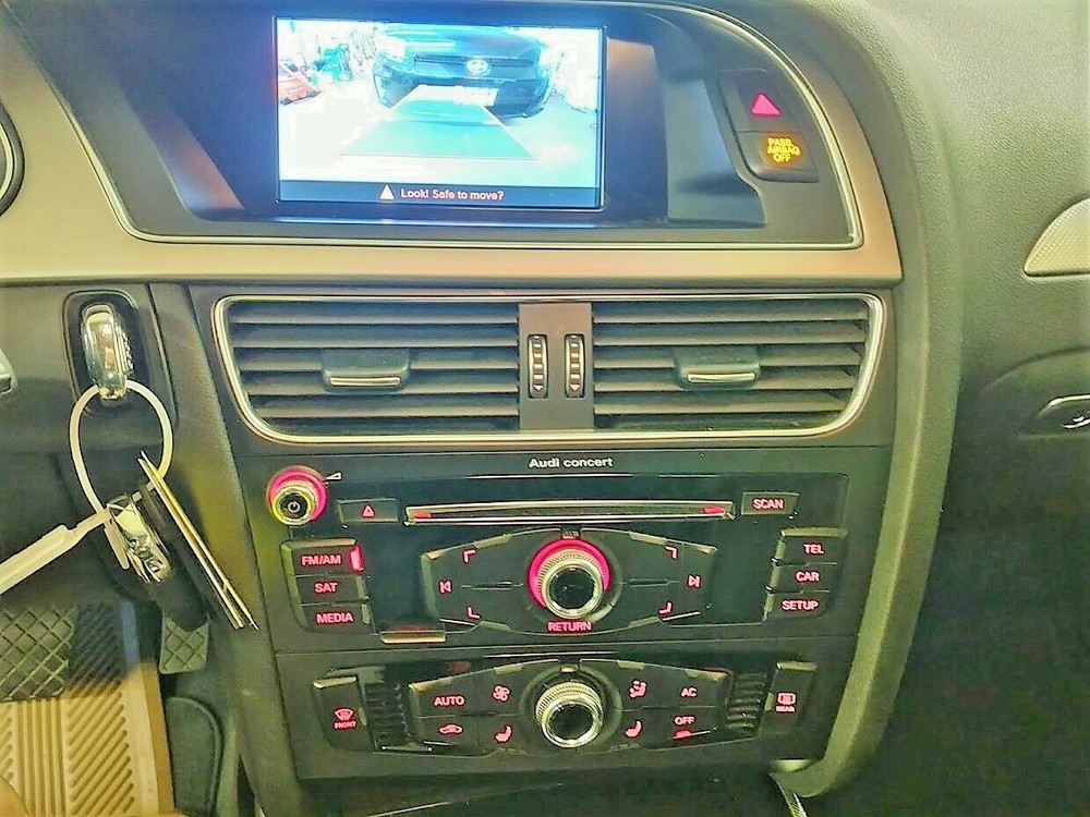 *US Stock* Audi A4 A5 Q5 Rear View Camera Interface Kit Reverse Backup Improved