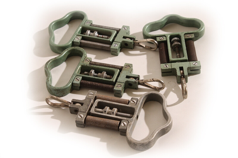 1 Piece Old Spring Scale Freiberger Precision Mechanics Hand Scale Scale