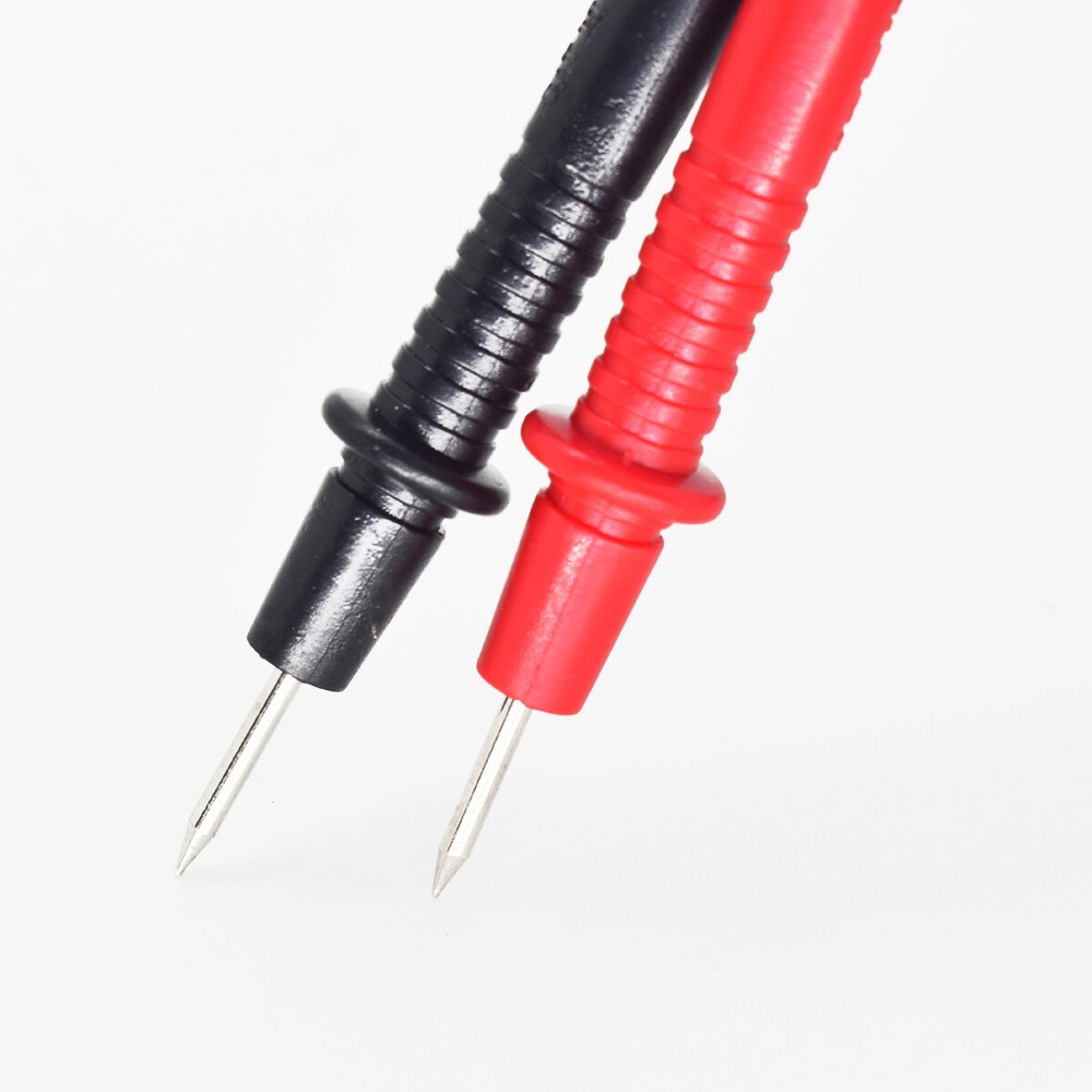 1set 4MM Plug Multimeter Multi Meter Test Lead Probe Wire Pen Cable 0.7M R+B