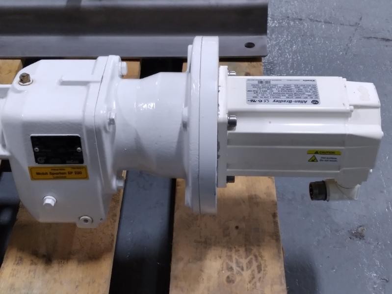 Seepex BCSO 1-12V Open Pin Joints Pump Assembly