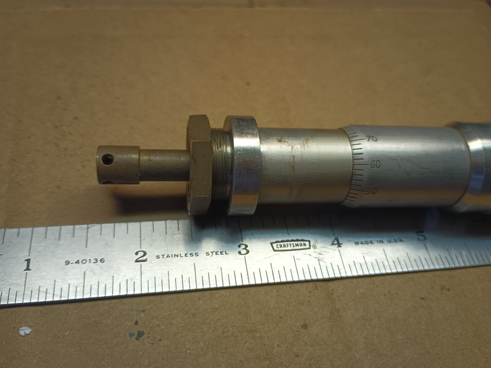 MICROMETER HEAD 0-1' Mountable Nut