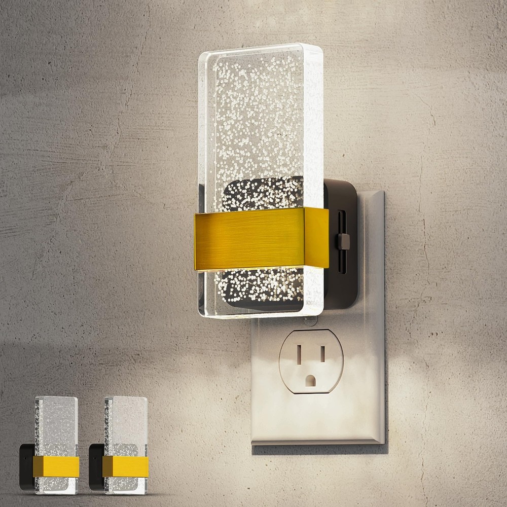 Night Light [2Pack], Night Lights Plug Into Wall, Decorative Night Lights wit...