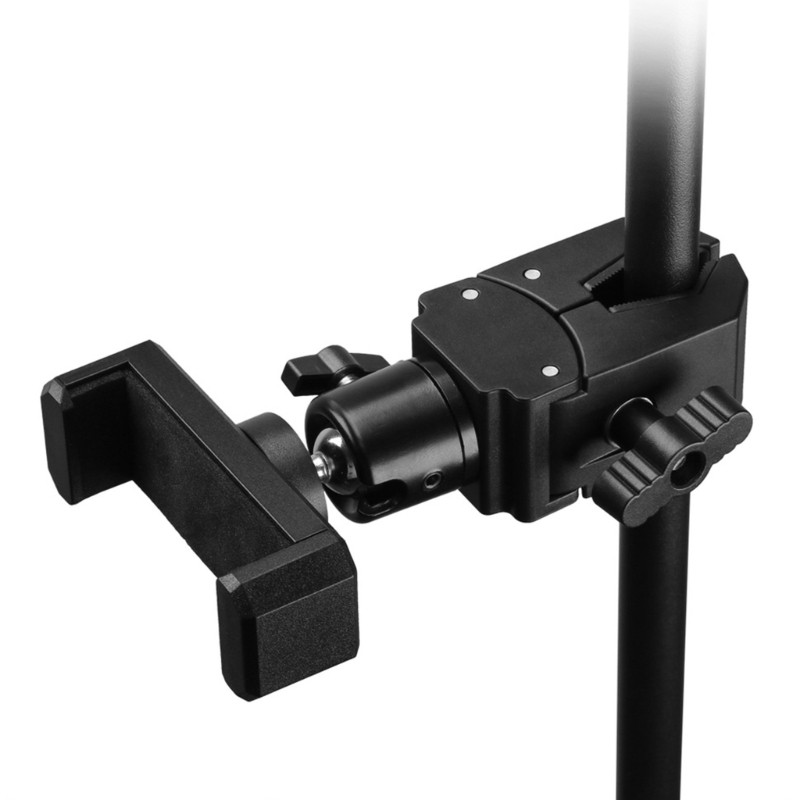 Camera Accessory Clamp With External Thread Live Streaming