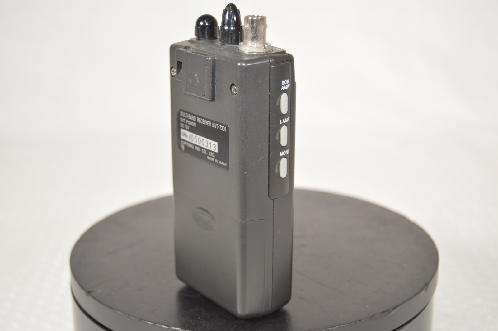 YUPITERU MVT-7300 Multiband Receiver Wideband Amateur Radio Tested Excellent