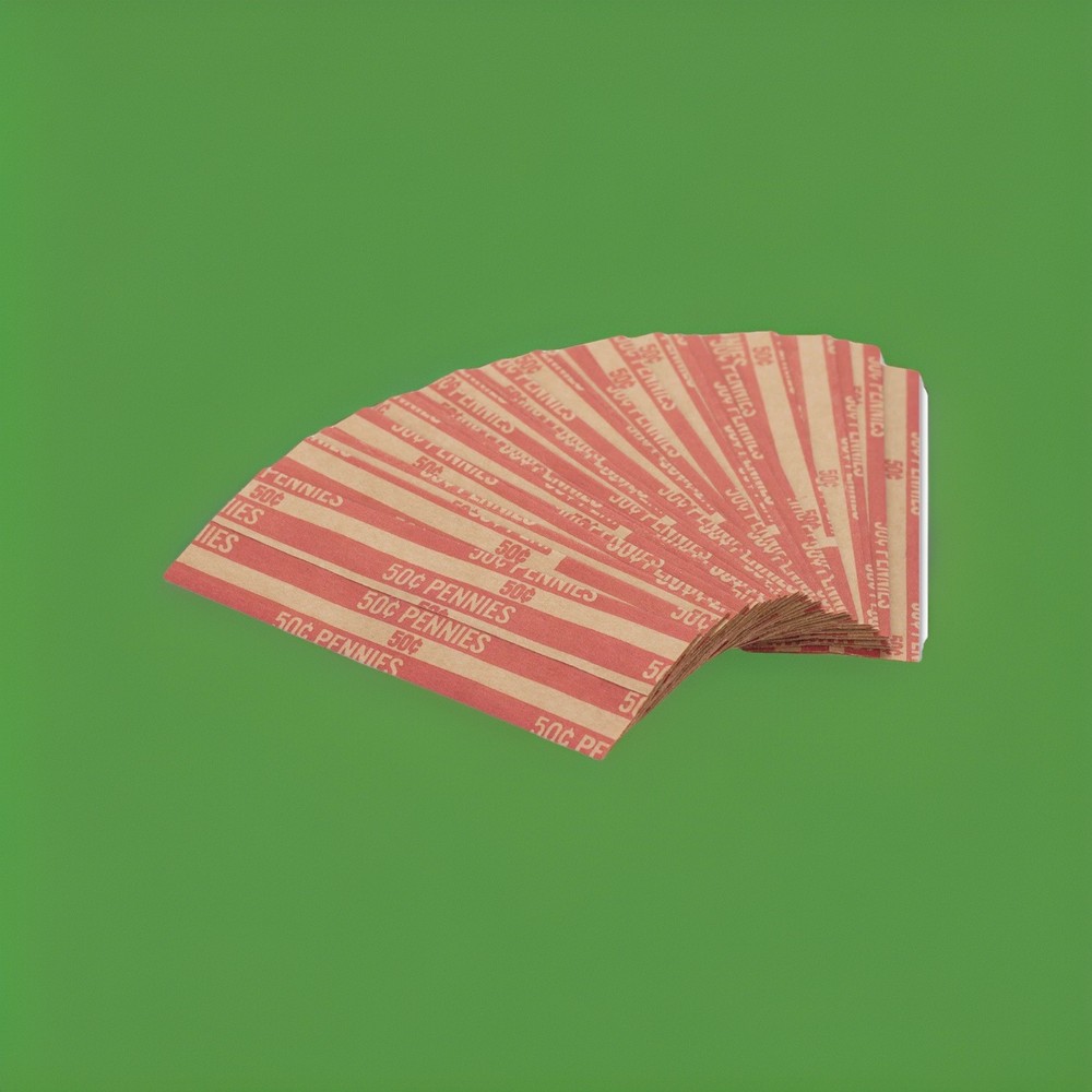 10 Coin-Penny Wrappers