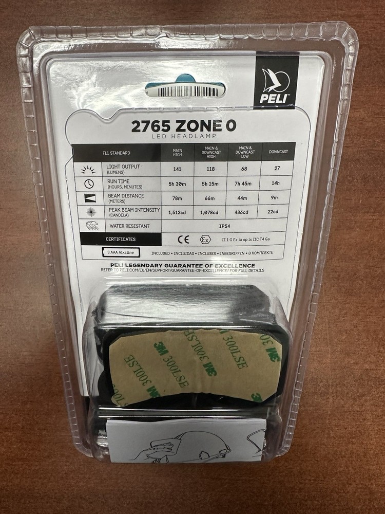 PELI 2765 Zone O Headlight