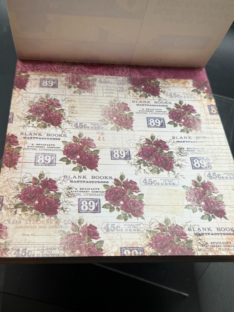 Prima Darcelle 30 Double Sided Sheet 6x6 Paper Pad