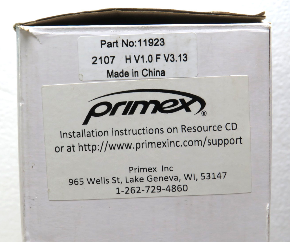 Primex 11923 Digital Clock [CTB]