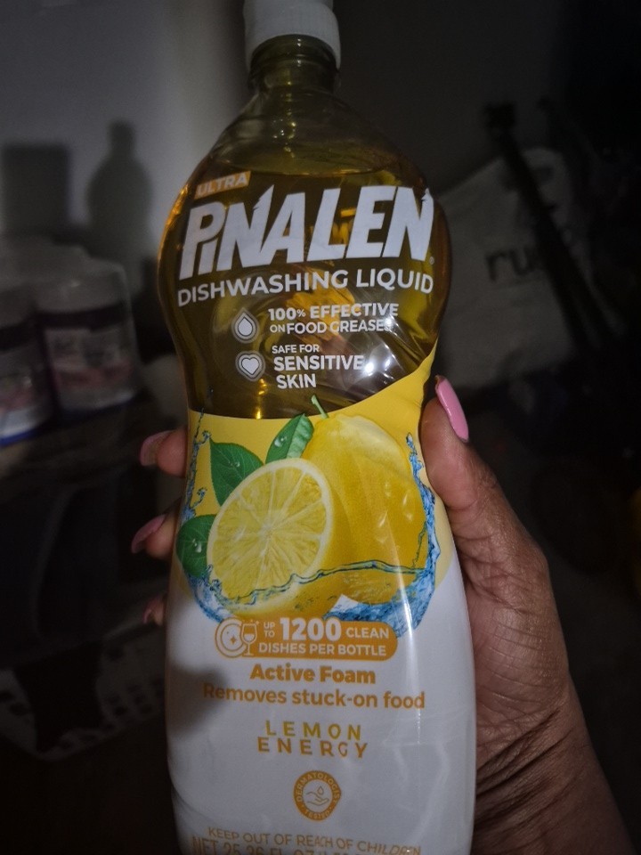 Ultra Pinalen Dishwasher Liquid