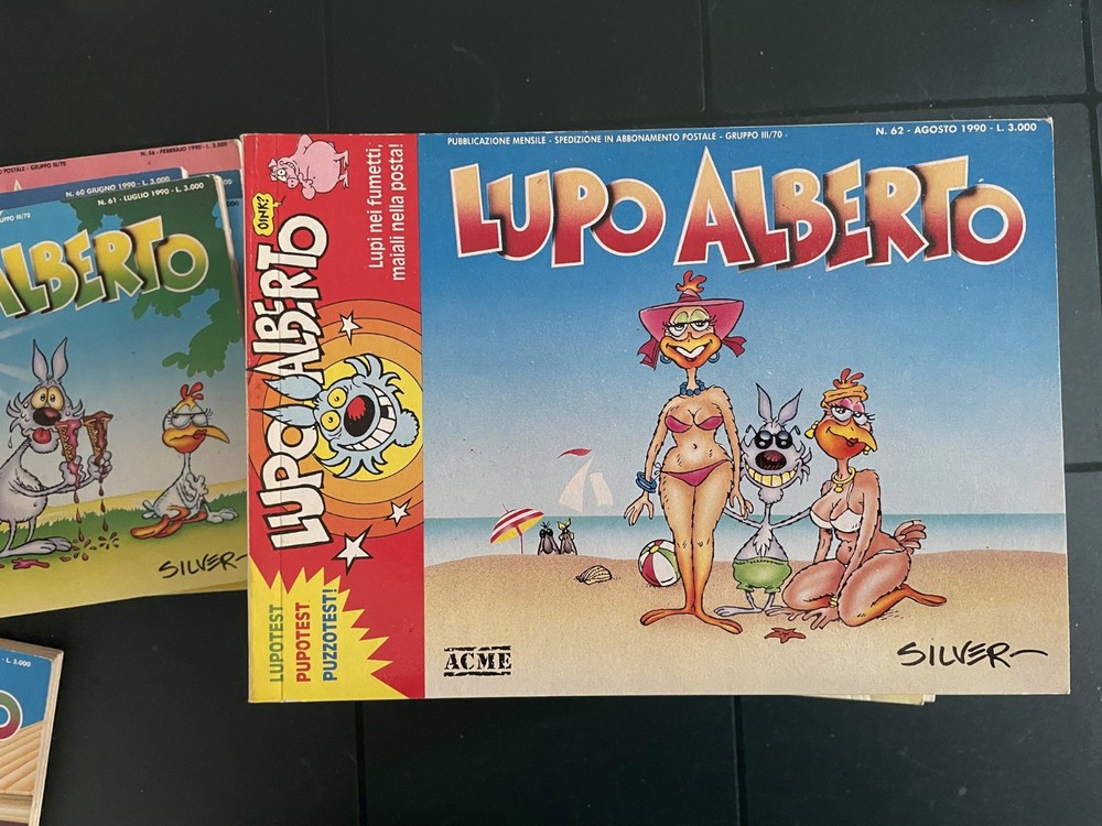 23 comics wolf alberto 90s