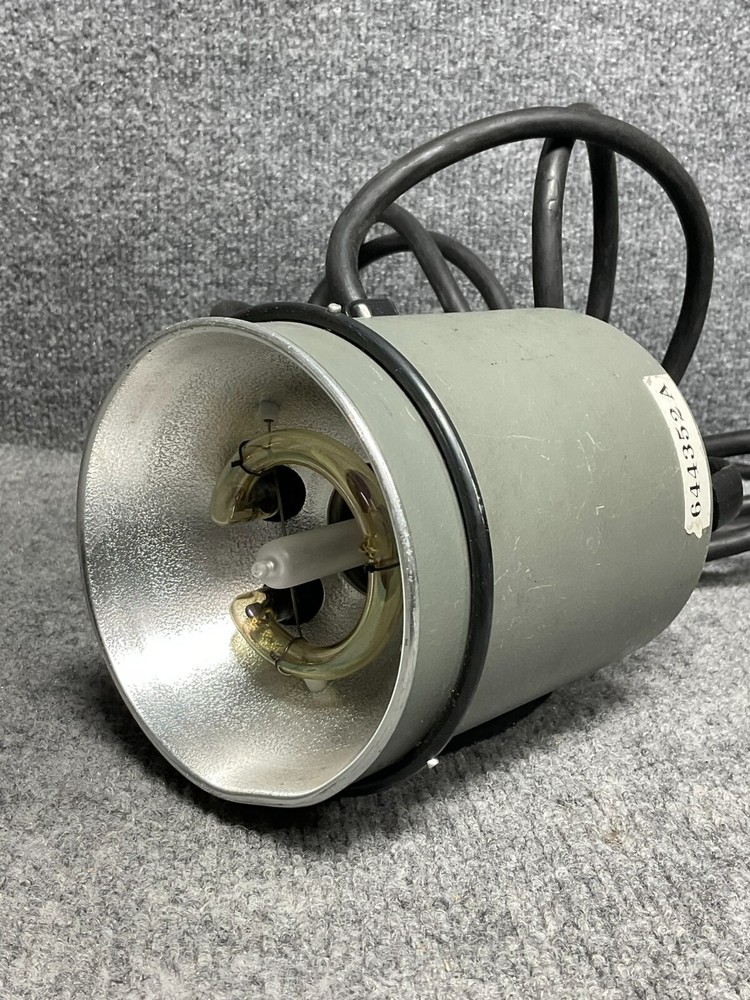 Dynalite Flash Head Studio Light 🎥💡⚙️ Adjustable Output