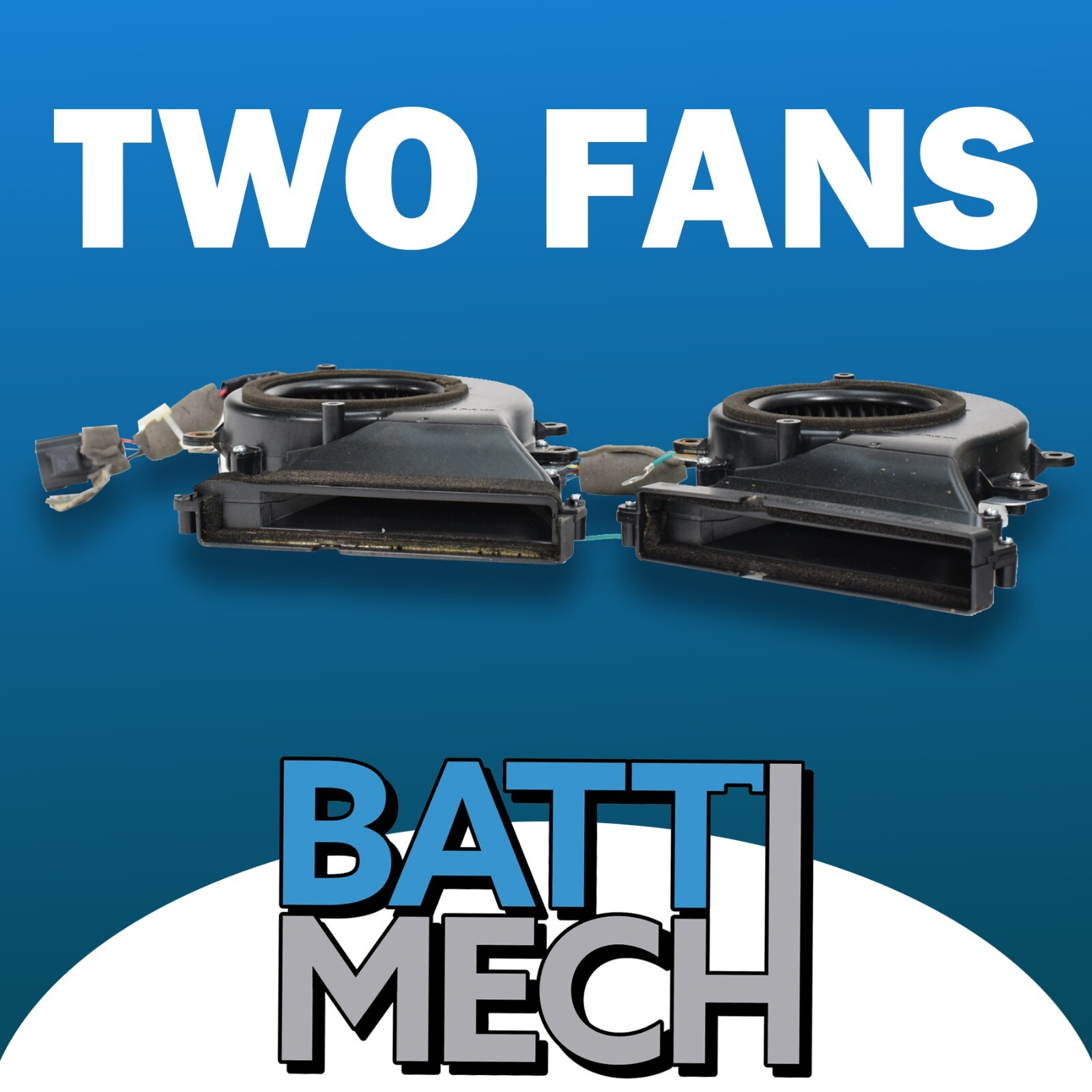 2 Ford Escape Mercury Mariner 2005-2008 Hybrid Battery Cooling Fan TS12W7