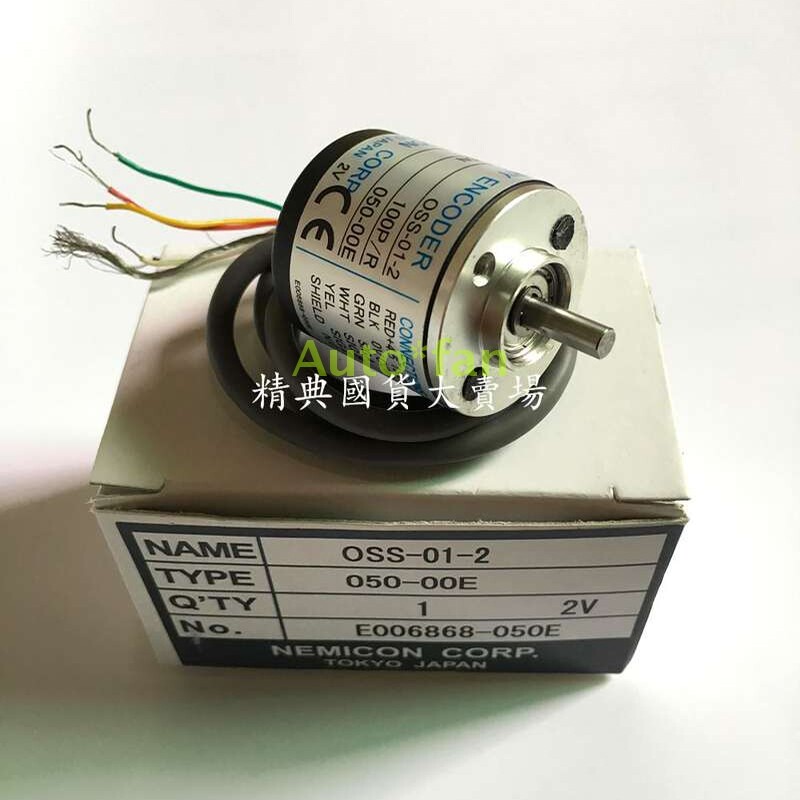 1PCS OSS-01-2 Rotary Encoder 100P/R Brand New