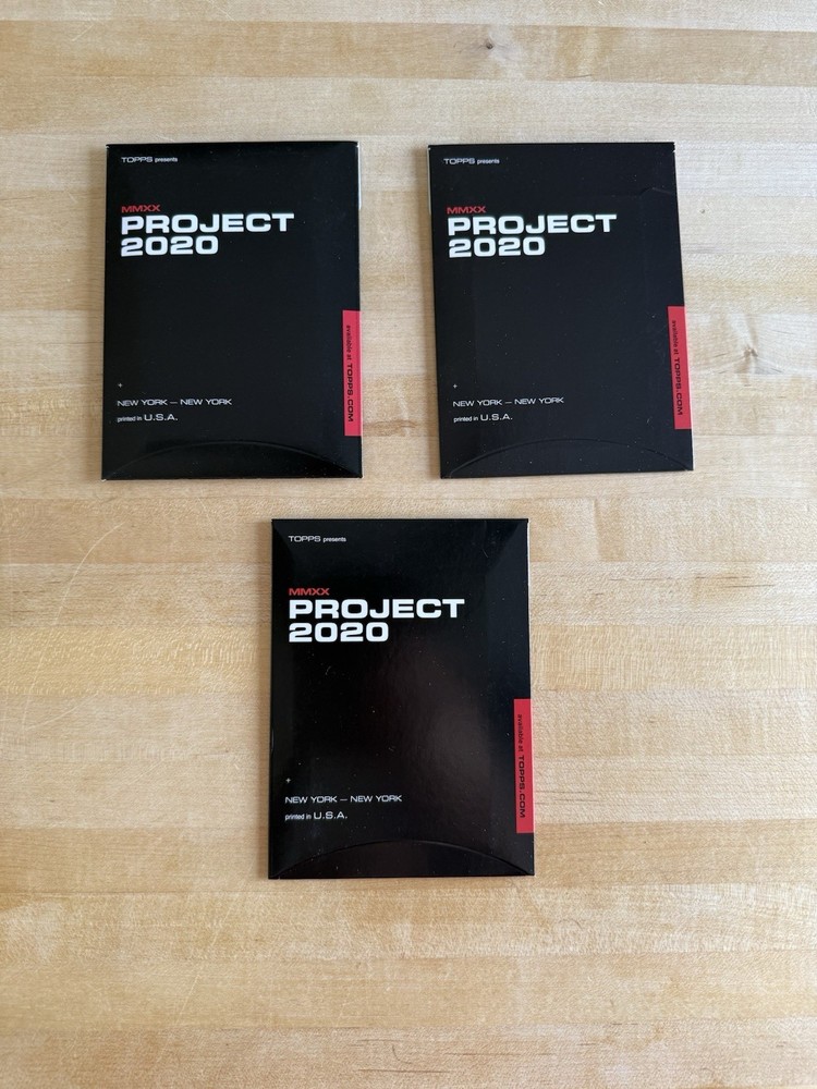 Topps Now & Other Empty Storage Envelopes & Boxes Approximately 147