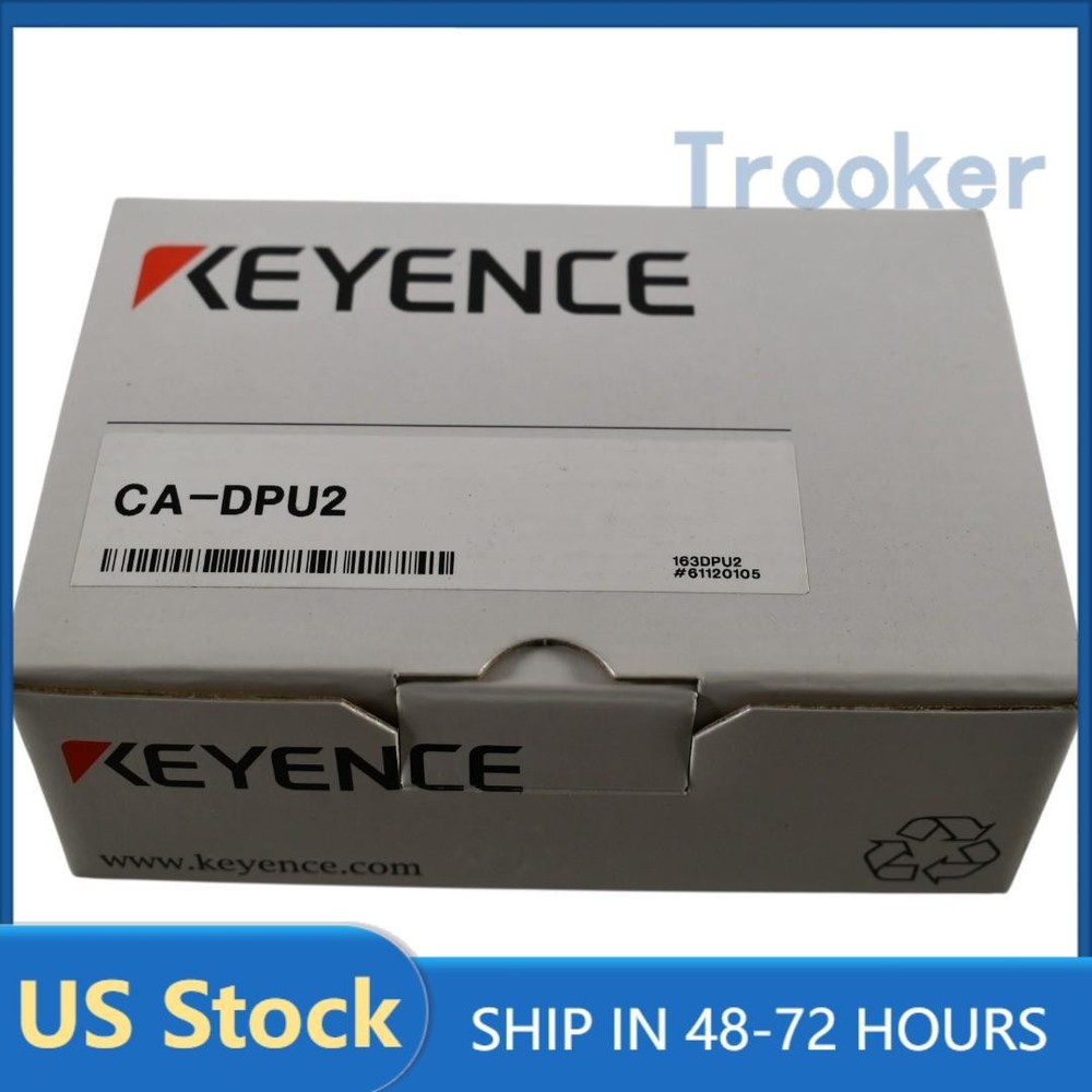 NEW Keyence CA-DPU2 Vision System LED Lighting Dedicated Power Adapter