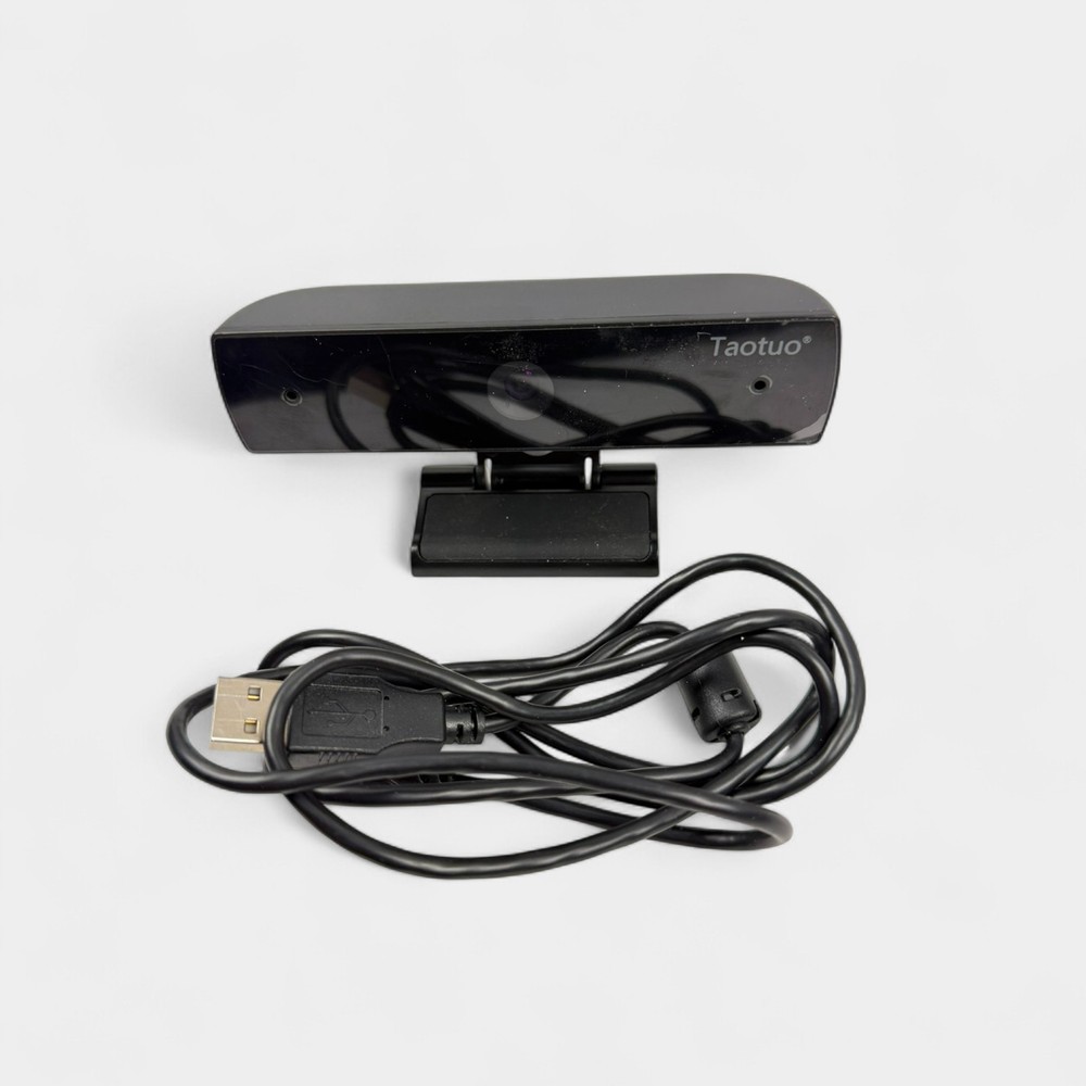 HD 1080P USB Webcam – Plug & Play – Tested & Working