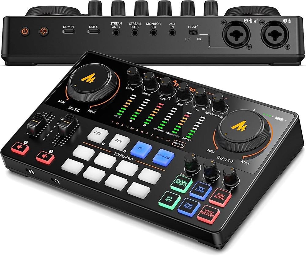 MaonoCaster E2 Gen2 Podcast Equipment