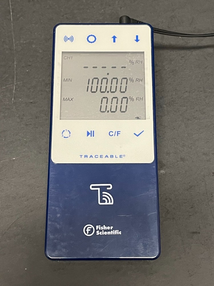 Traceable CO2 Meter WiFi Datalogger with Remote Notification