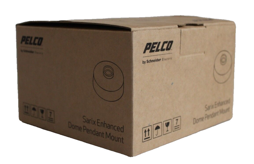 Pelco IMEPM-E Sarix Enhanced Environmental Pendant Mount for Dome Camera